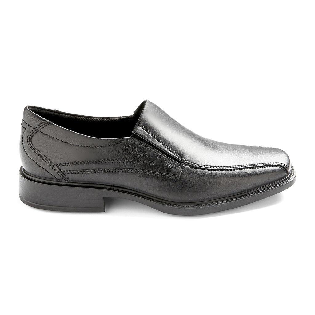 Ecco New Jersey Mens Dress Shoes In Black Sale - India MYU-601523